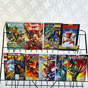13 Wolverine One Shot Lot Savage Weapon‎ Plus Wendigo Save The Tyger Firebreaker